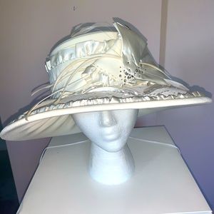 Church Hat - White